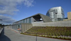 Central utility power plant takes center stage Central utility power plant takes center stage