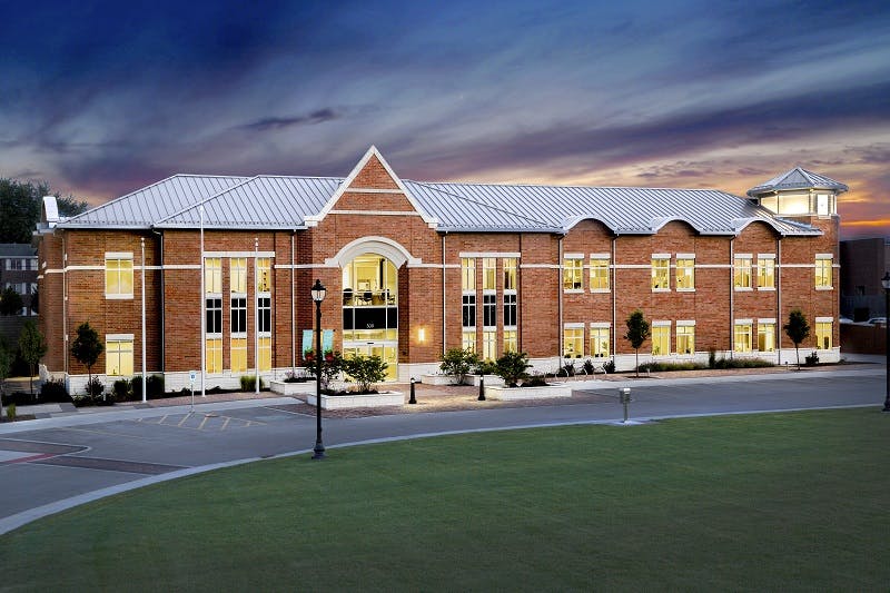 66fb12772ac3a55f82198763 Mundelein Village Halltwilight1cs