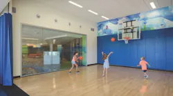 Zgf Architects Sch South Clinic Interior Basketball Court Copy