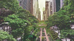Section Of Pedestrian Park Copy