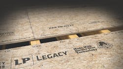 Legacy structural products in a wood crate Legacy structural products in a wood crate