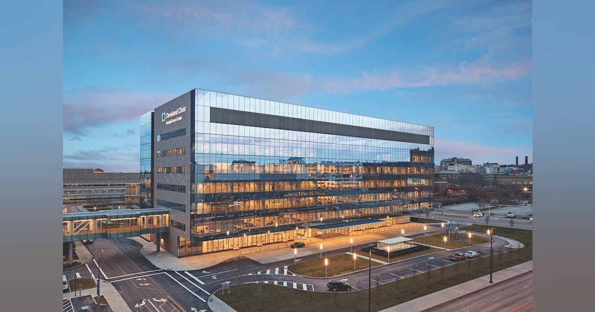 Nathan Pennell Appointed Senior Vice President and Worldwide Head of Hematology Oncology Medical Affairs at Bristol Myers Squibb 3 Patient priorities: Cleveland Clinic Taussig Cancer Center | Building Design+Construction