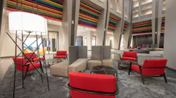 Work, park, live: Inside Cincinnati’s parking garage turned lifestyle hotel