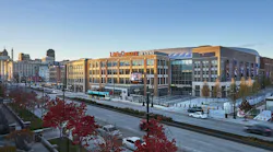 Sports venues reach outside their walls