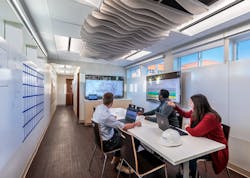Net zero construction trailer brings health and wellness to the jobsite Net zero construction trailer brings health and wellness to the jobsite