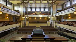 Unity Temple (Chicago), Photo by James Caulfield, courtesy Frank Lloyd Wright Trust