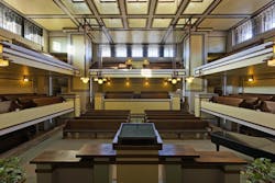 Unity Temple (Chicago), Photo by James Caulfield, courtesy Frank Lloyd Wright Trust Unity Temple (Chicago), Photo by James Caulfield, courtesy Frank Lloyd Wright Trust