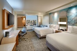 Stacking the deck: Marriott International embraces modular construction Stacking the deck: Marriott International embraces modular construction