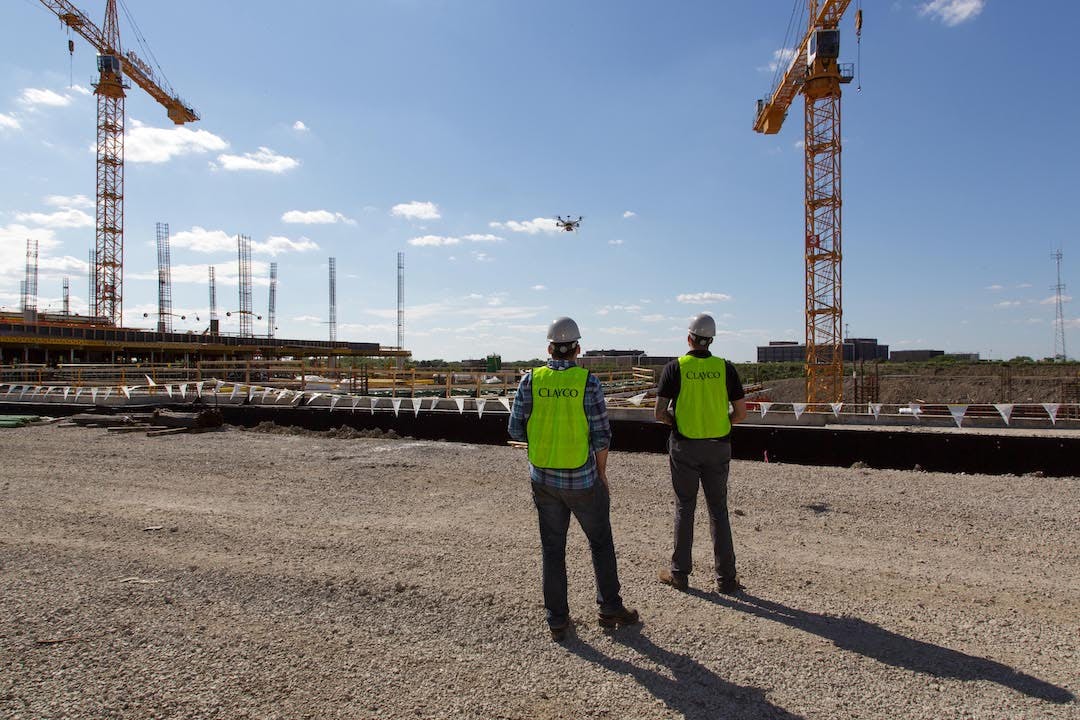 aec innovators, Clayco, drones, innovation, construction