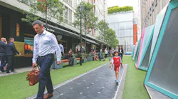 Pavegen kinetic flooring promises more than just energy generation, great solutions, BD+C