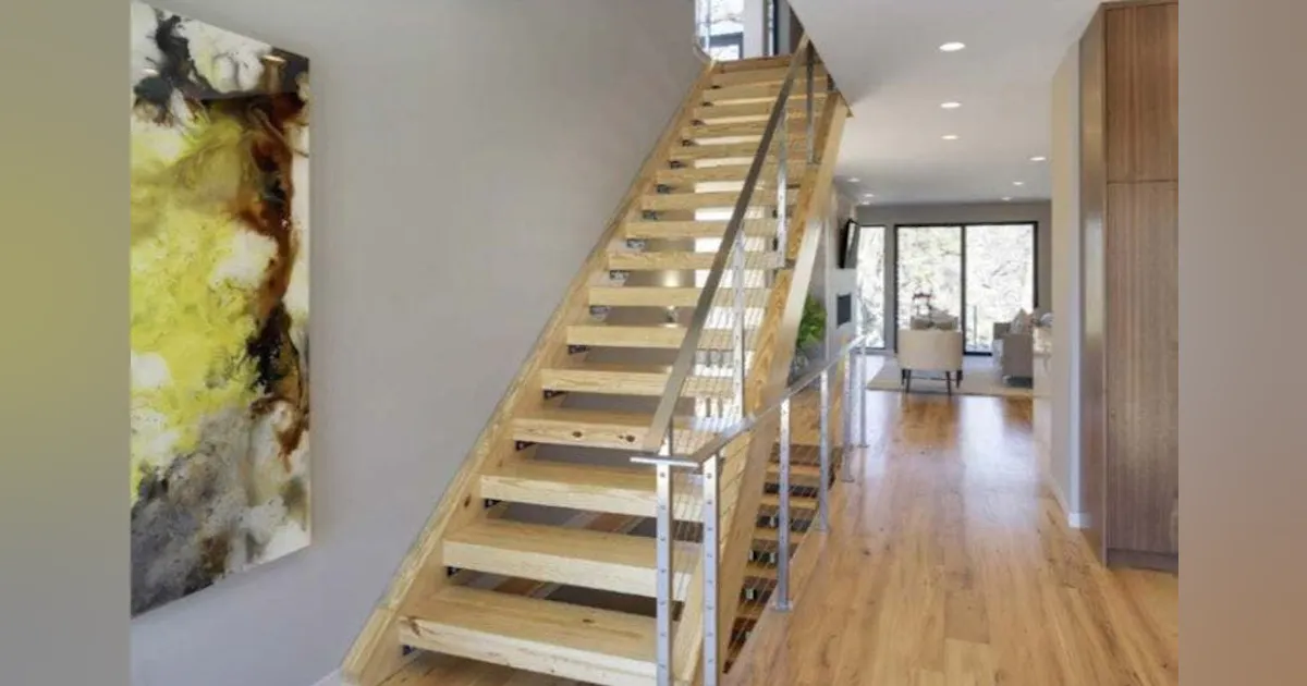 Amenities Railing High Quality AGS Railing System part of Minneapolis Modern “Dream Home ...