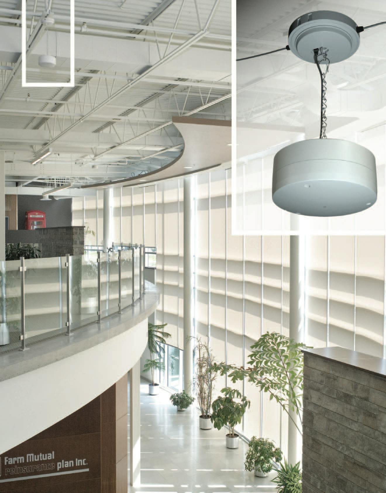 SoundMasking Systems Optimize Speech Privacy in the Workplace