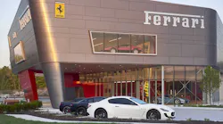 The Cauley Ferrari Dealership In West Bloomfield, Mich New Millennium