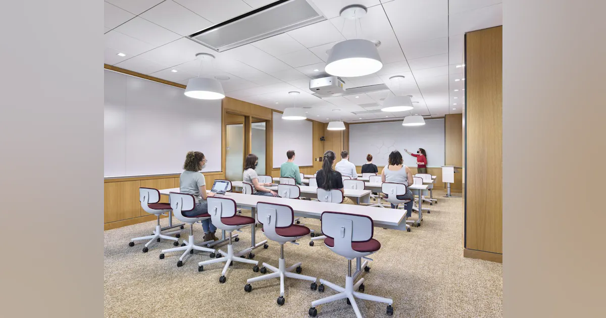UPenn converts a library past its prime to a tech-integrated learning ...