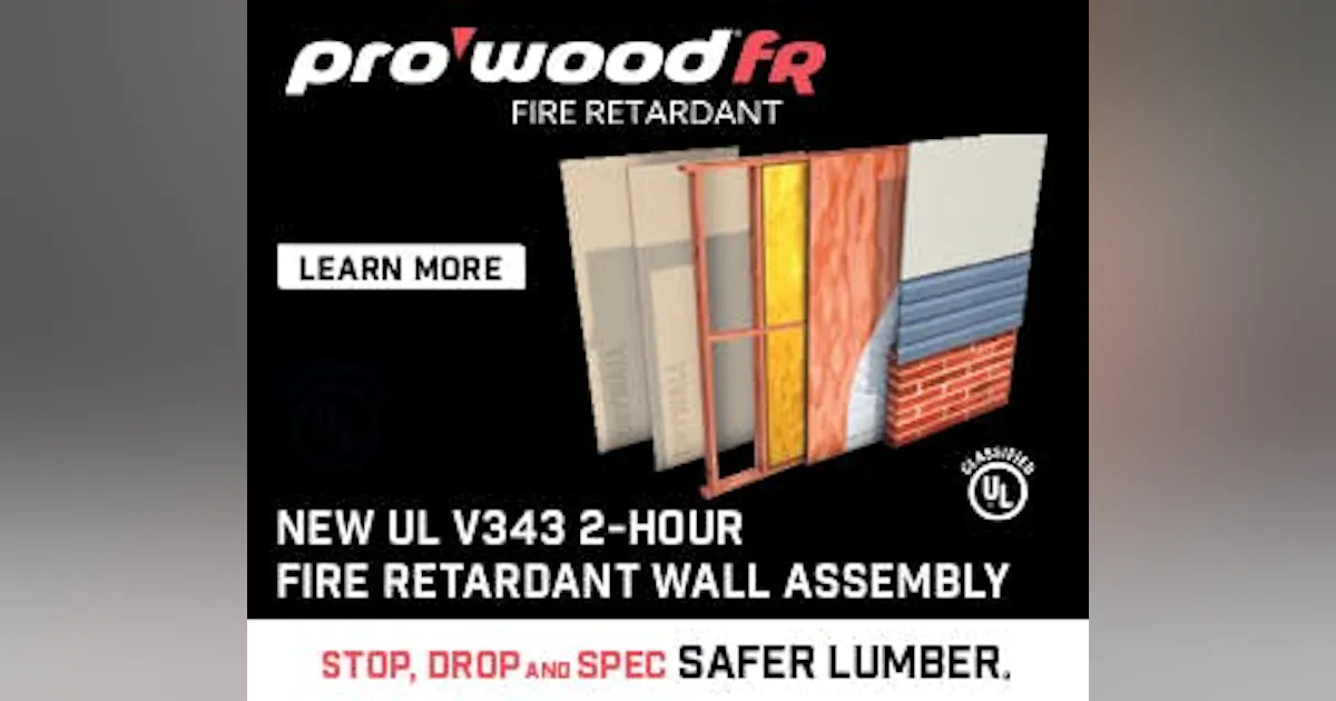 Ul P533 Fire Performance Meets Structural Durability | Building Design ...