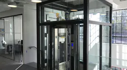 1500x1000 Glass Shaft Foyer Windows