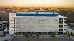 Alexandria Grad Labs Building With Perforated Alucobond (1)