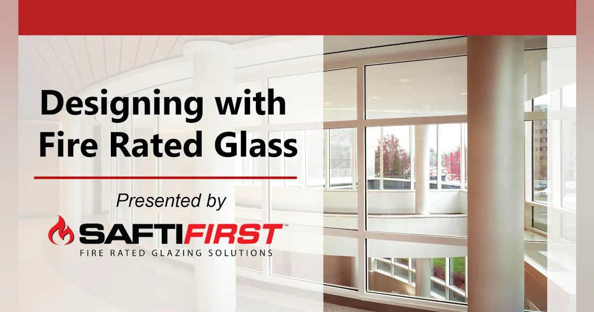 Designing with Fire Rated Glass | Building Design + Construction