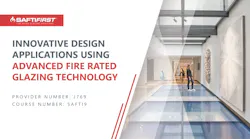 Innovative Design Applications Using Advanced Fire Rated Glazing Technology Main Image