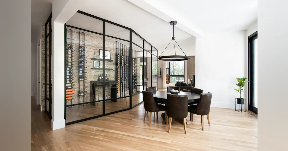 VintageView Wine Storage Systems | Building Design + Construction