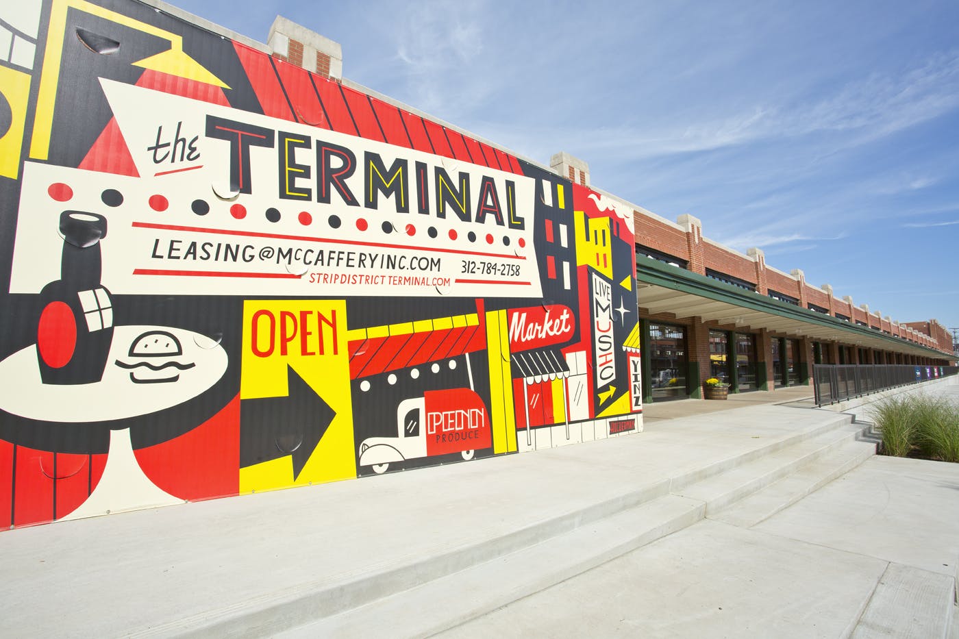 Pittsburgh Produce Terminal Building Design+Construction