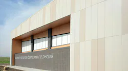 Metl Span Aurora Recreation Center Architectural Insulated Panels Images A