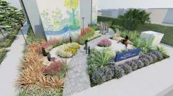 Garden At Benioff Children’s Hospital, Oakland, Calif