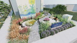 Garden At Benioff Children’s Hospital, Oakland, Calif Garden At Benioff Children’s Hospital, Oakland, Calif