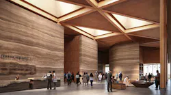 TRPL lobby Snohetta/Plomb