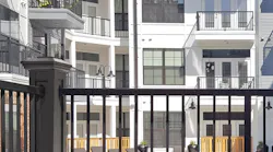 Ultra Signature Railing Multifamily 600x400