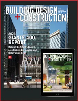 Magazine Building Example Print &/or Digital Magazine | Building Design + Construction