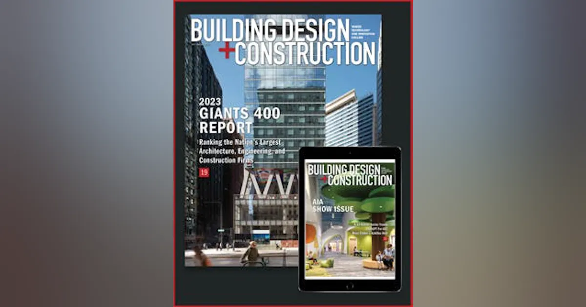 Print &/or Digital Magazine | Building Design + Construction