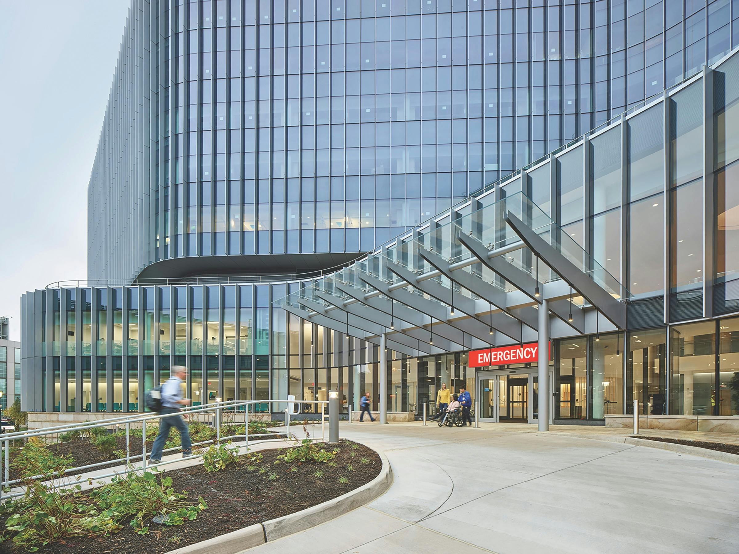 Opener Image Perkins Will Uva Hospital Emergency Department Entrance Photo By Todd Mason Lg Copy 2