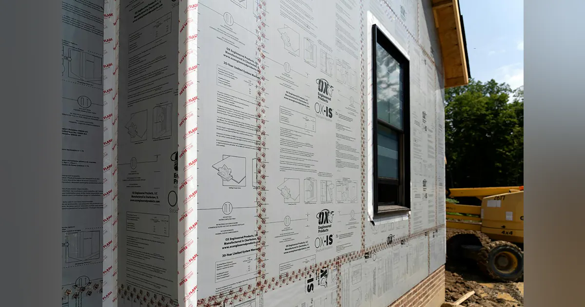 Sheathing Layout Insulated Sheathing: Improving Thermal Performance in Exterior Walls ...
