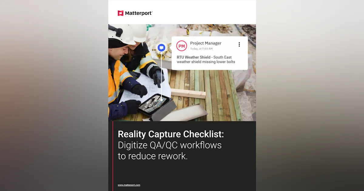 rework: how to reduce it with mapex's help Images High... Reality Capture Checklist: Digitize QA/QC workflows to reduce rework ...