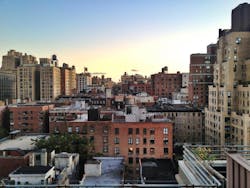 Roof Air Leakage Issue in NYC Multifamily Buildings Isn’t Just “Hot Air” Talk Roof Air Leakage Issue in NYC Multifamily Buildings Isn’t Just “Hot Air” Talk