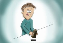 Software shouldn't dictate process Software shouldn't dictate process