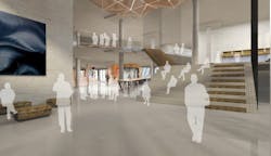 Can you make a new building as cool as a warehouse? Can you make a new building as cool as a warehouse?