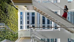 Buildings that invest in wellbeing see healthy returns Buildings that invest in wellbeing see healthy returns