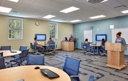 Space utilization in higher education: More than sf per student Space utilization in higher education: More than sf per student