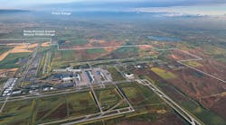 Denver's airport city Denver's airport city