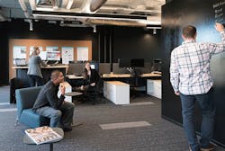 A day in the life of an ‘agile worker’ A day in the life of an ‘agile worker’