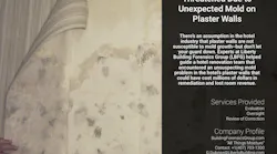 Hotel Renovation Threatened Due To Unsuspecting Mold On Plaster Walls Image 1@2x