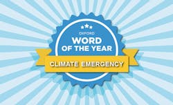 'Climate emergency' is 2019's Word of the Year 'Climate emergency' is 2019's Word of the Year