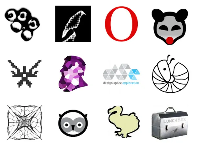 Generative Logo Design Elegant, Professional, Management Consulting