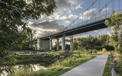 Middlegrounds Metro Park. Courtesy SmithGroup Middlegrounds Metro Park. Courtesy SmithGroup