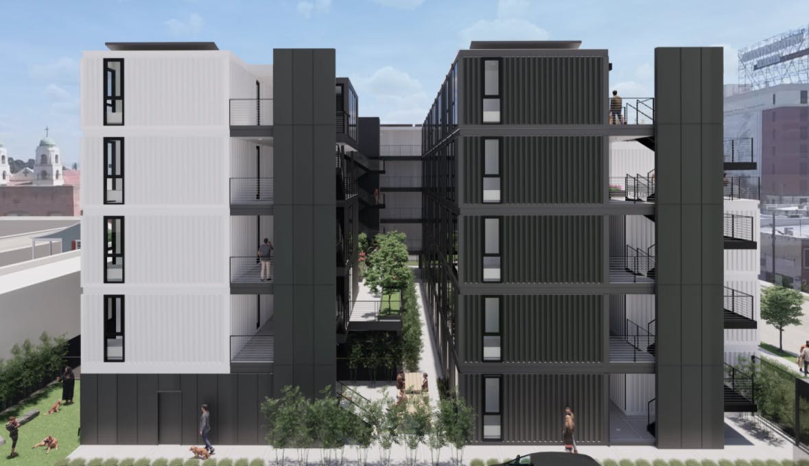 The Design For Normandie Creates Opportunities For Residents To Connect With Nature And Their Neighbors Courtesy Lpa Inc