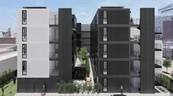 The Design For Normandie Creates Opportunities For Residents To Connect With Nature And Their Neighbors Courtesy Lpa Inc