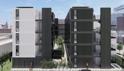 The Design For Normandie Creates Opportunities For Residents To Connect With Nature And Their Neighbors Courtesy Lpa Inc The Design For Normandie Creates Opportunities For Residents To Connect With Nature And Their Neighbors Courtesy Lpa Inc