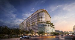 Conceptual Rendering For A Potential Mixed Use Redevelopment Project In Scottsdale, Ariz Conceptual Rendering For A Potential Mixed Use Redevelopment Project In Scottsdale, Ariz